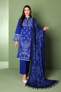 42205019-Embroidered 3PC